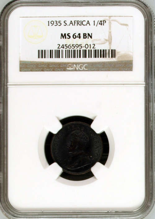 1935 UNION COINS "Mint State" Graded By NGC